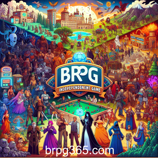 O Ascensão dos Jogos Indie no BRPG