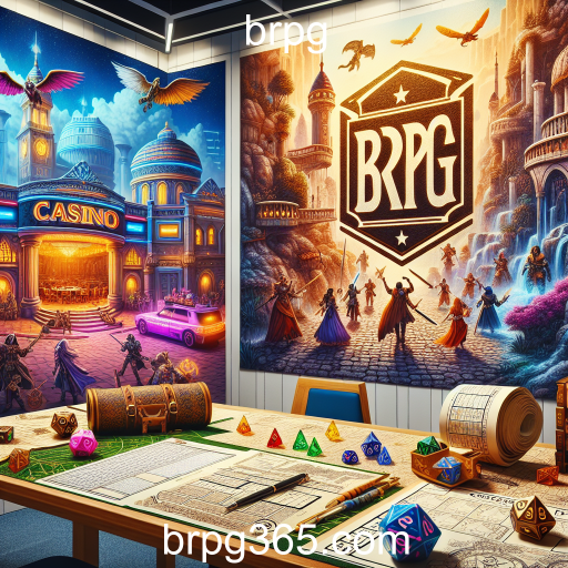Explorando os Recursos de Jogos no brpg